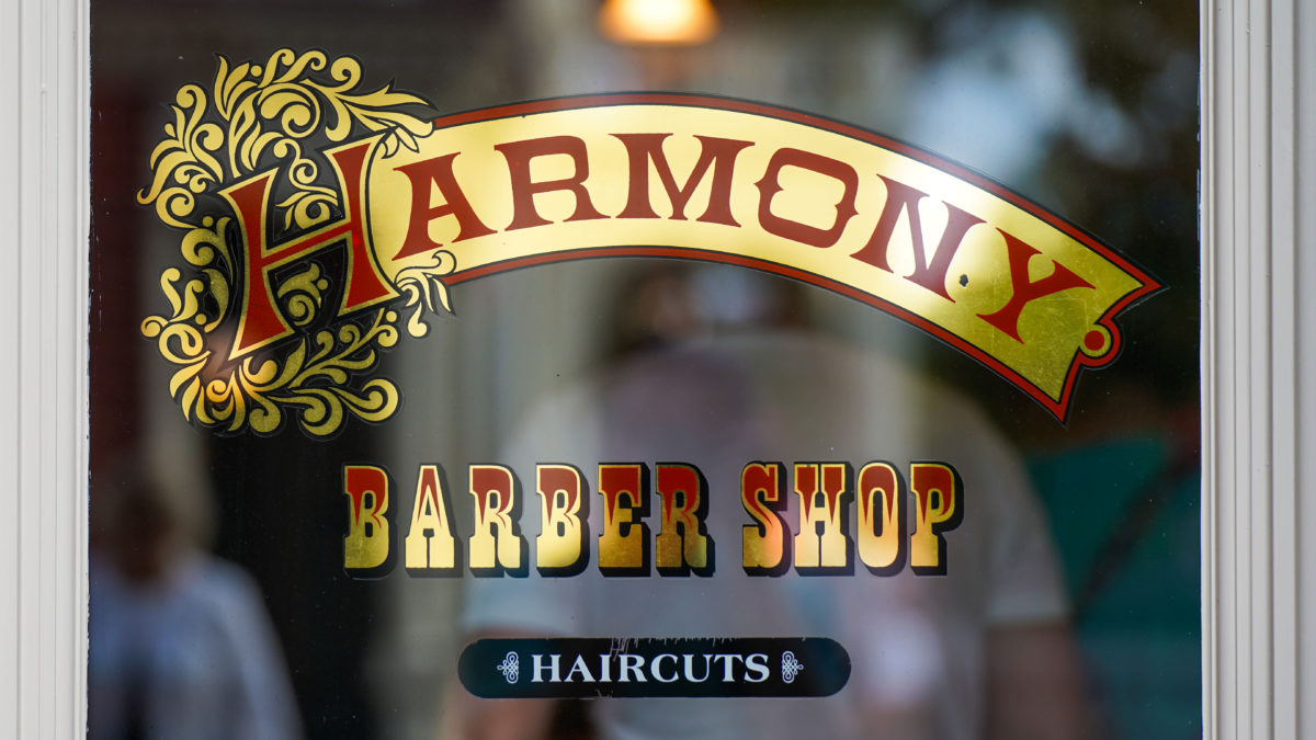 MK Harmony Barbershop reopens 1