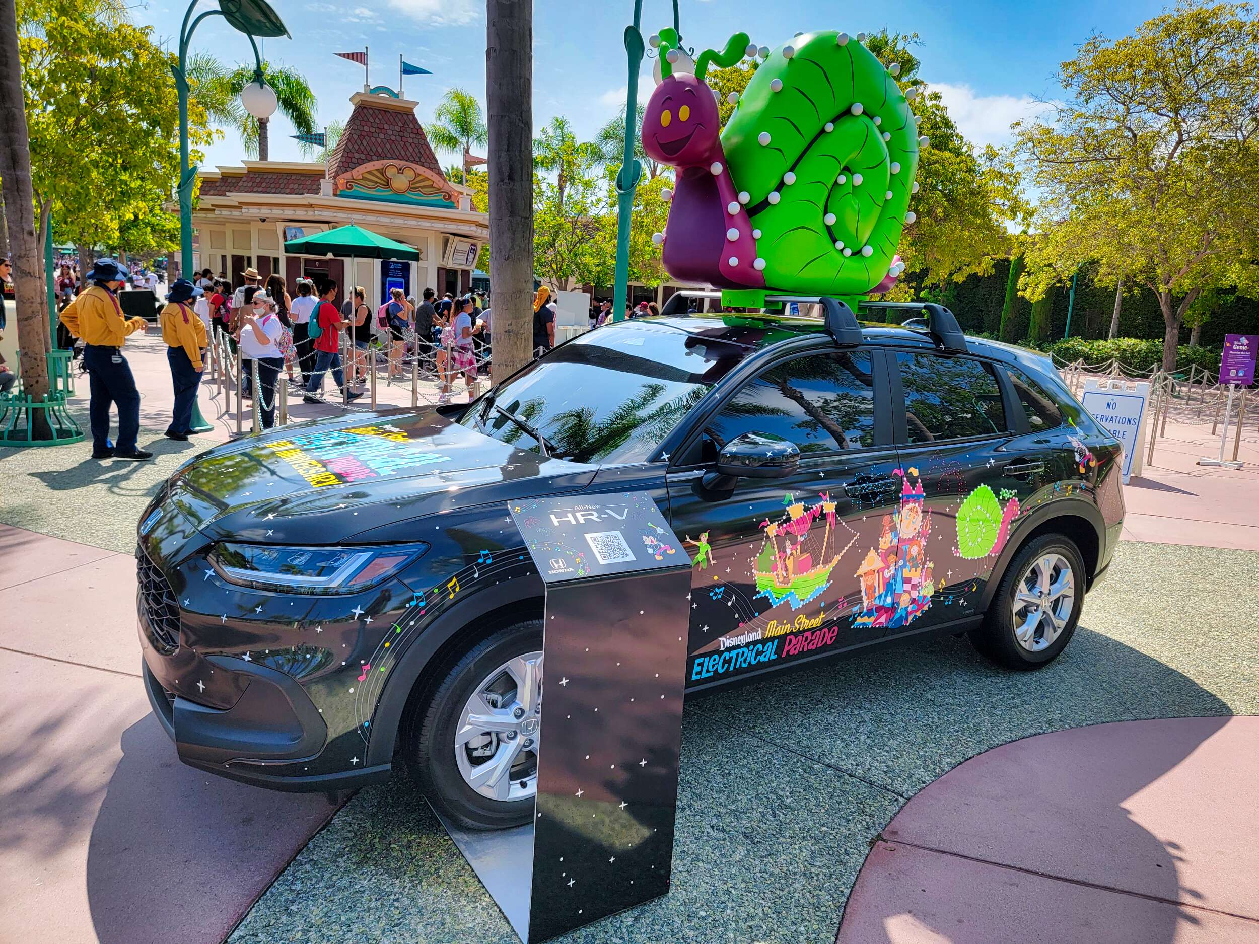 MSEP Honda Car Disneyland 1