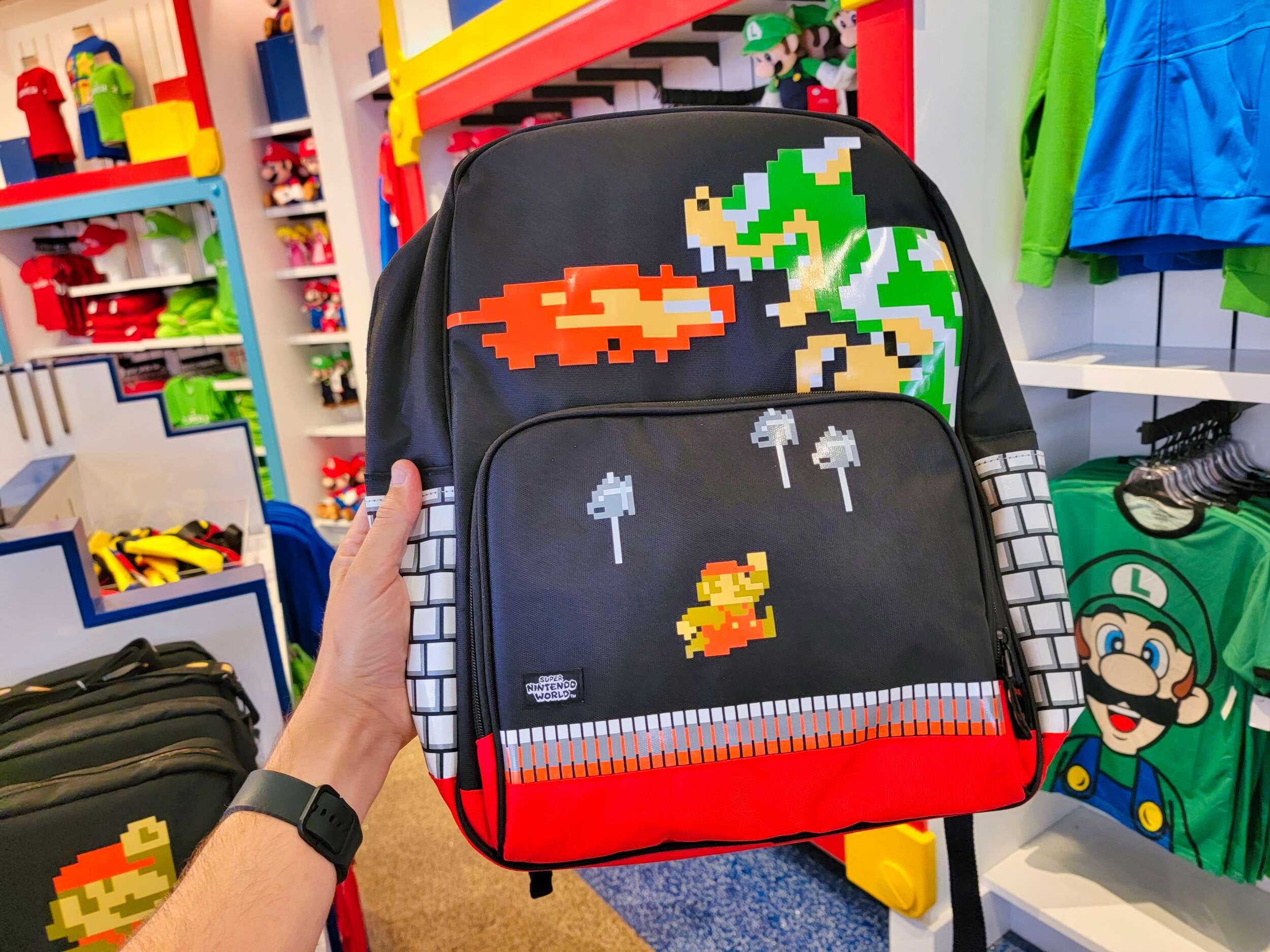 Mario Bowser Backpack USH