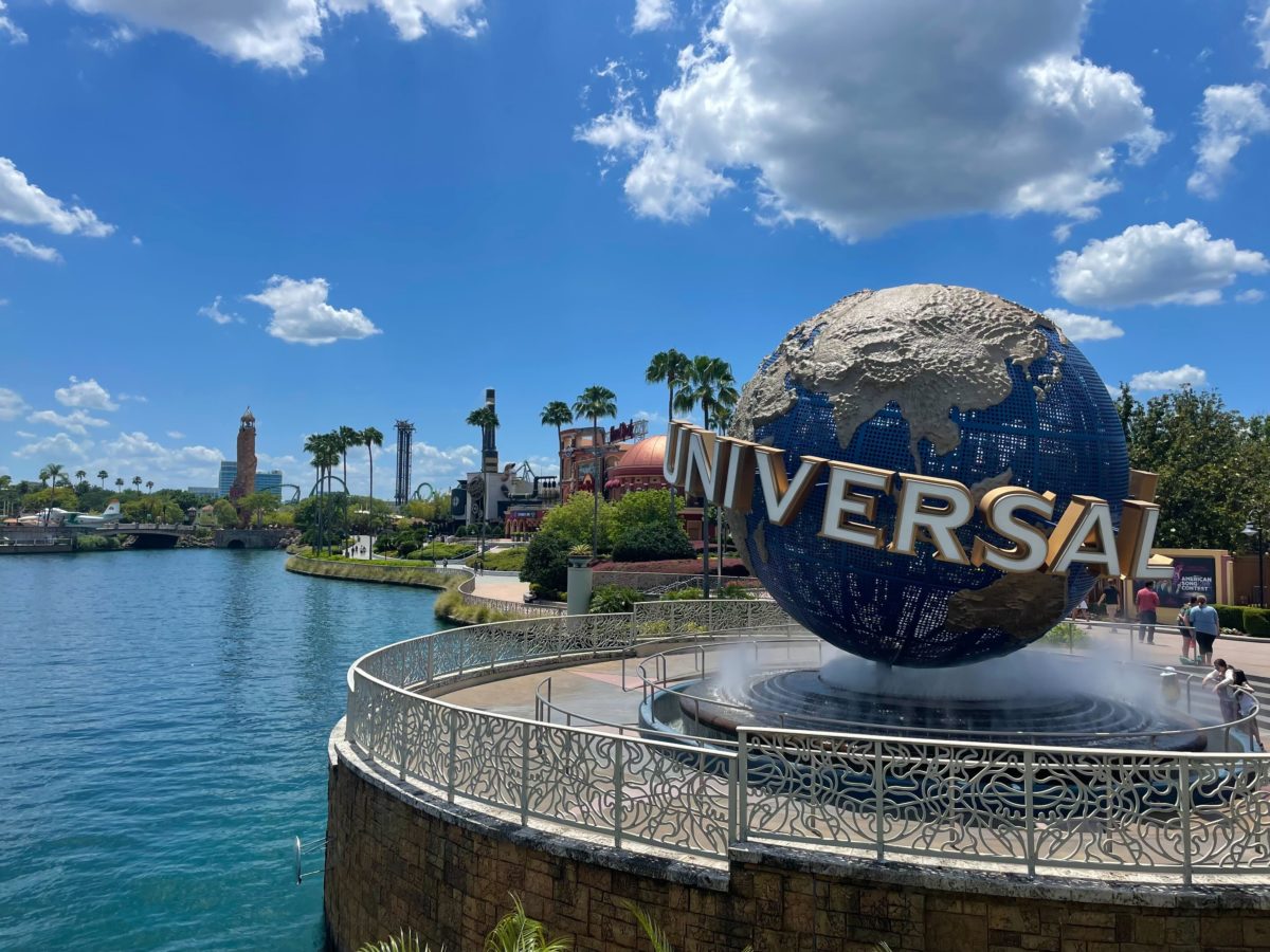 Universal Orlando Resort globe