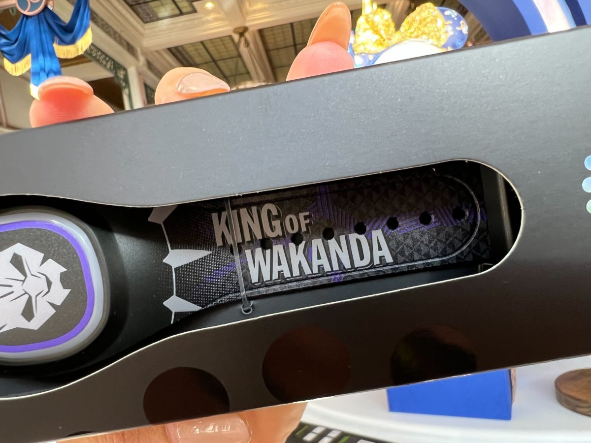 WDW MagicBand Black Panther 1