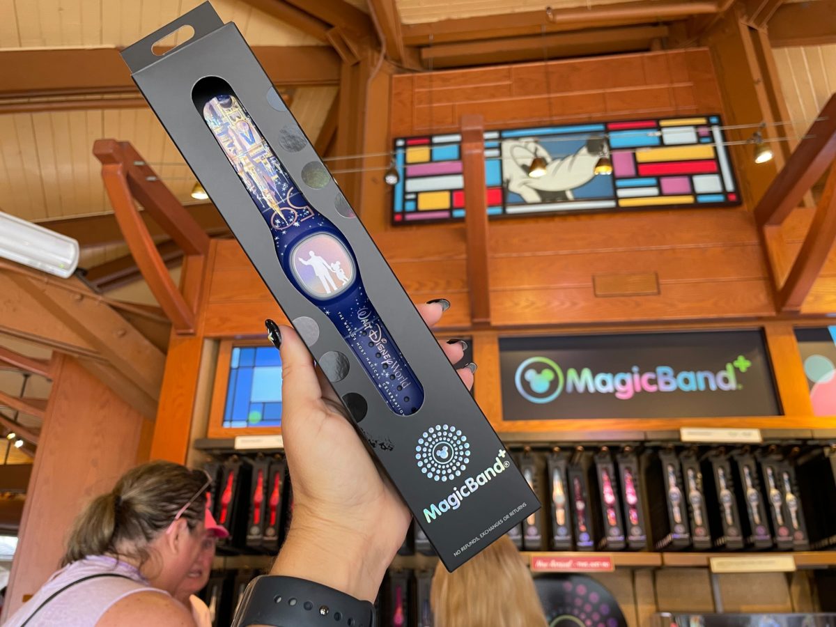 Partners Statue MagicBand+