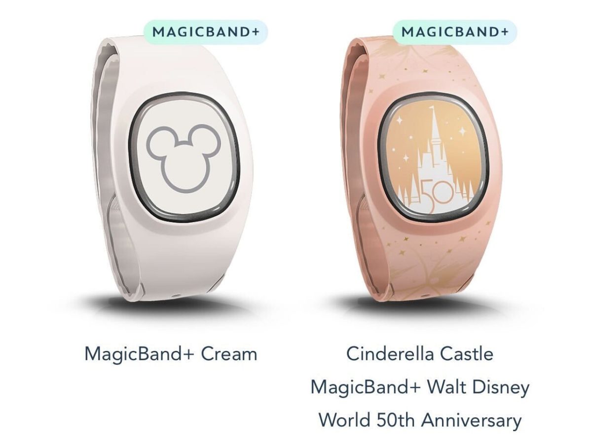 WDW Pre arrival MagicBand options 4 1