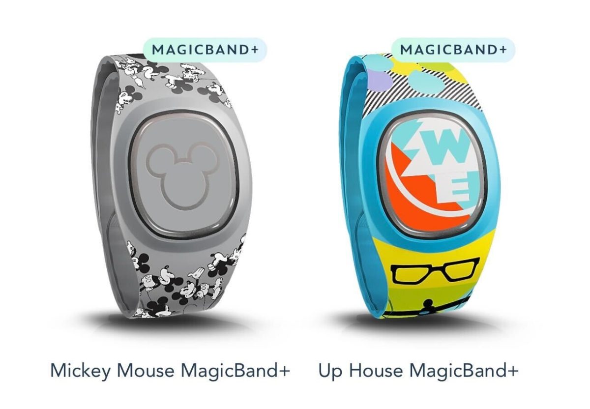 WDW Pre arrival MagicBand options 5 1