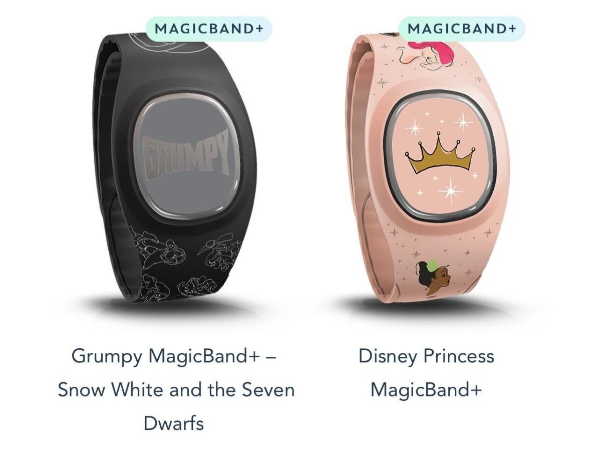 WDW Pre arrival MagicBand options 51