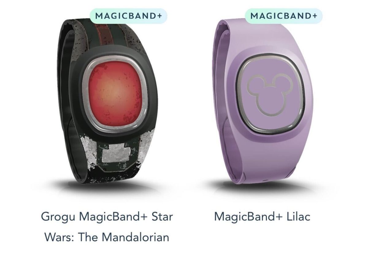 WDW Pre arrival MagicBand options 7 1