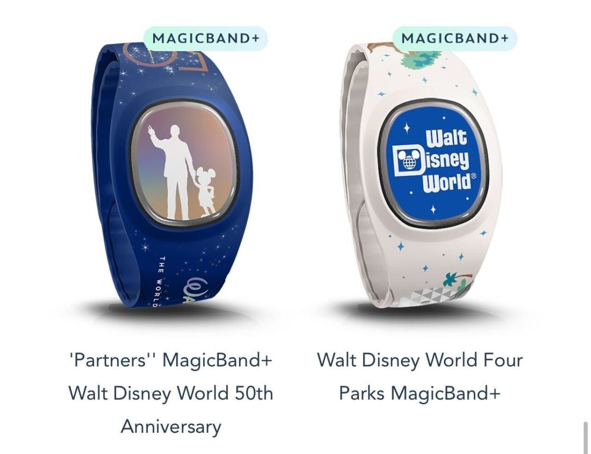 WDW Pre arrival MagicBand options 8 1