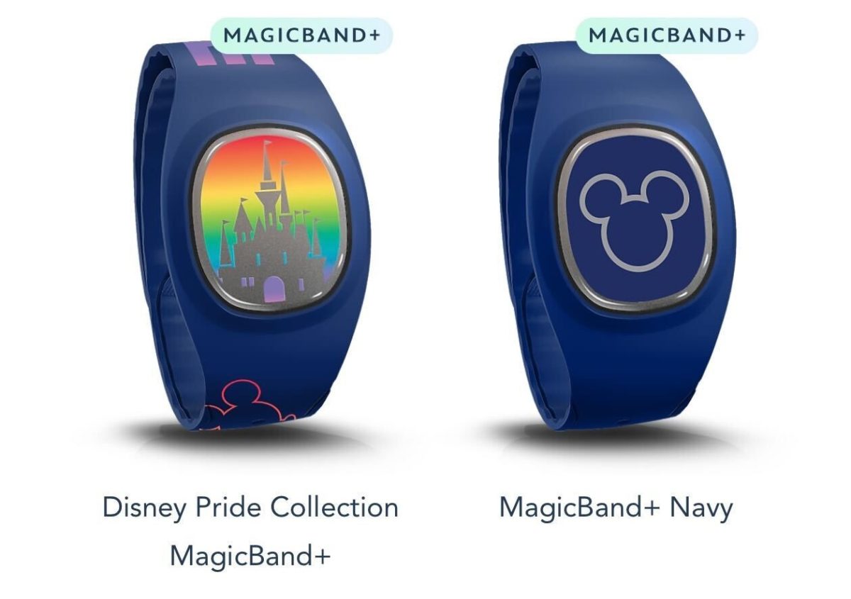 WDW Pre arrival MagicBand options 91