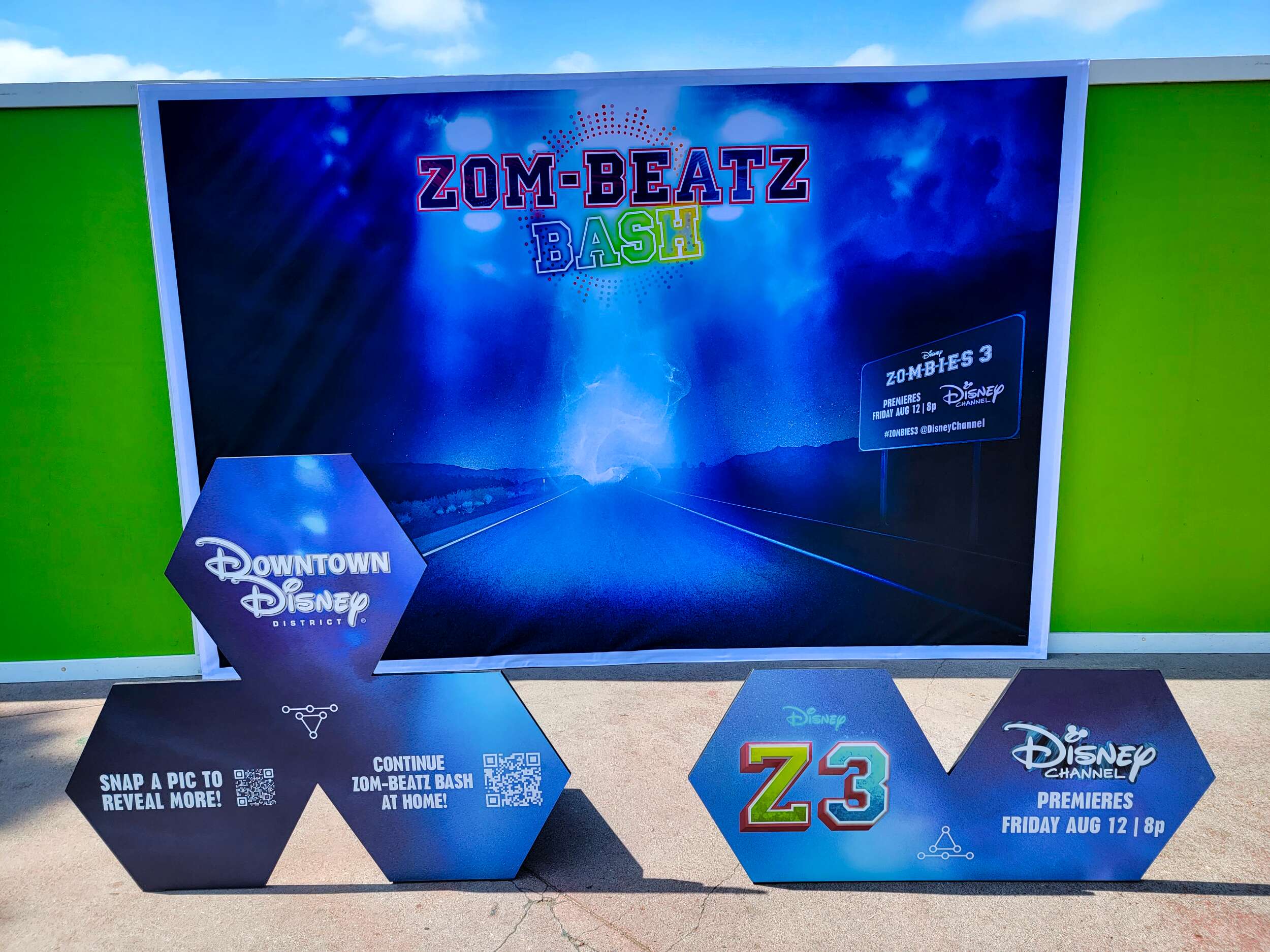 Zom Beats Bash DTD