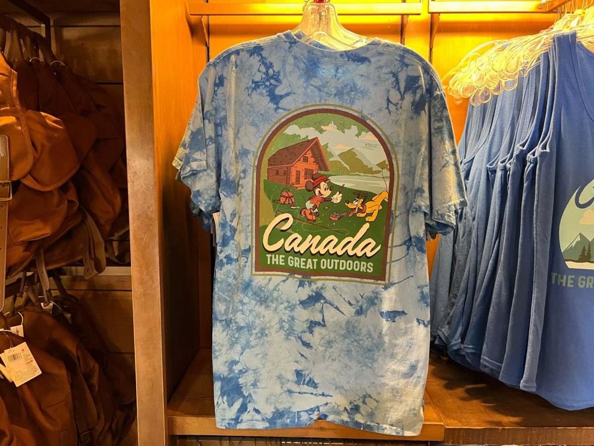 "The Great Outdoors" Canada Pavilion Merchandise Line Debuts at EPCOT 11 canada pavilion merchandise 16