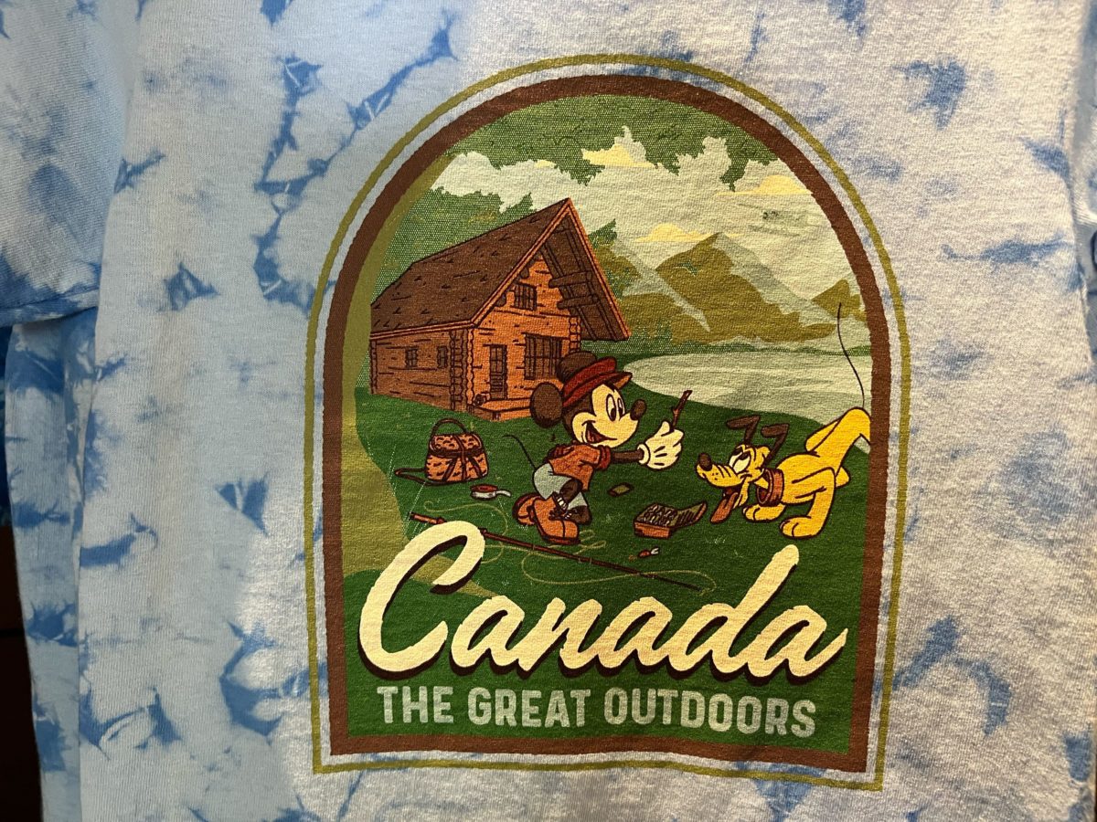 "The Great Outdoors" Canada Pavilion Merchandise Line Debuts at EPCOT 14 canada pavilion merchandise 19