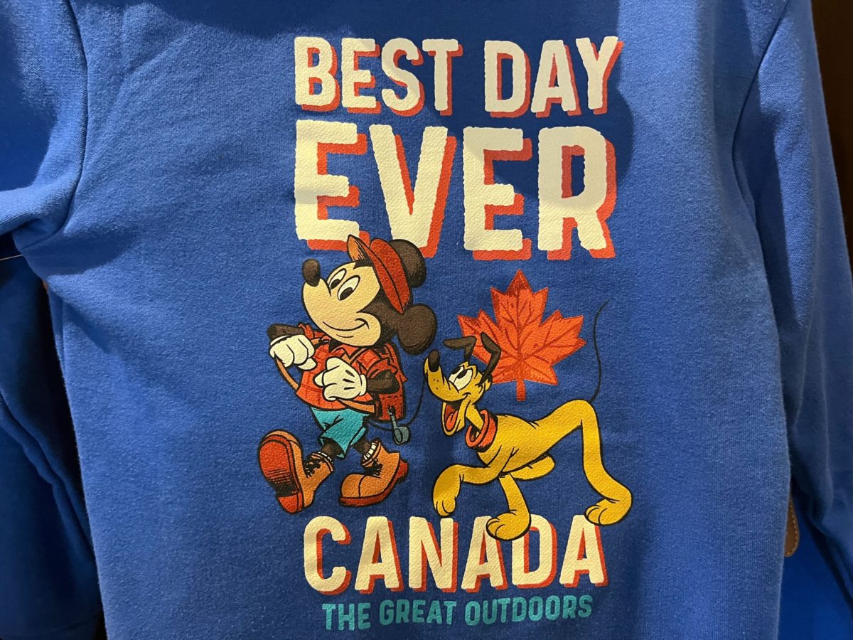 "The Great Outdoors" Canada Pavilion Merchandise Line Debuts at EPCOT 19 canada pavilion merchandise 33