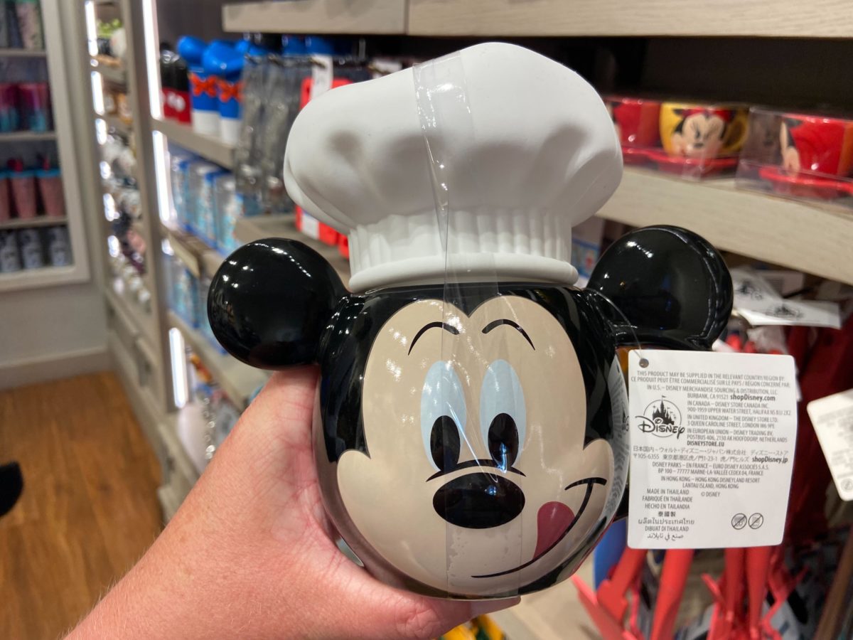 Chef Mickey and Minnie mug