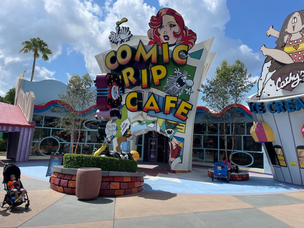 Comic Strip Café reopened
