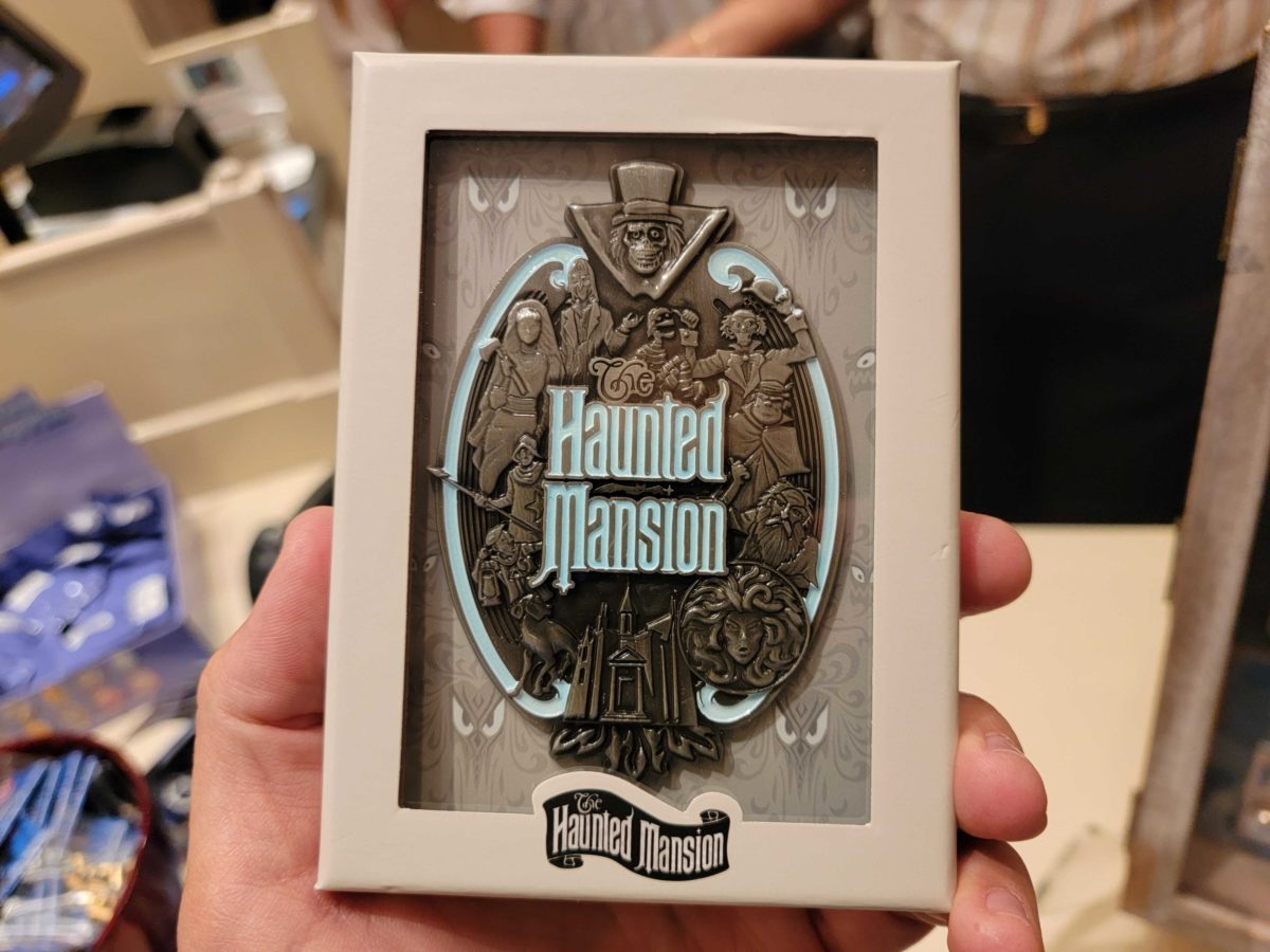 haunted mansion pin