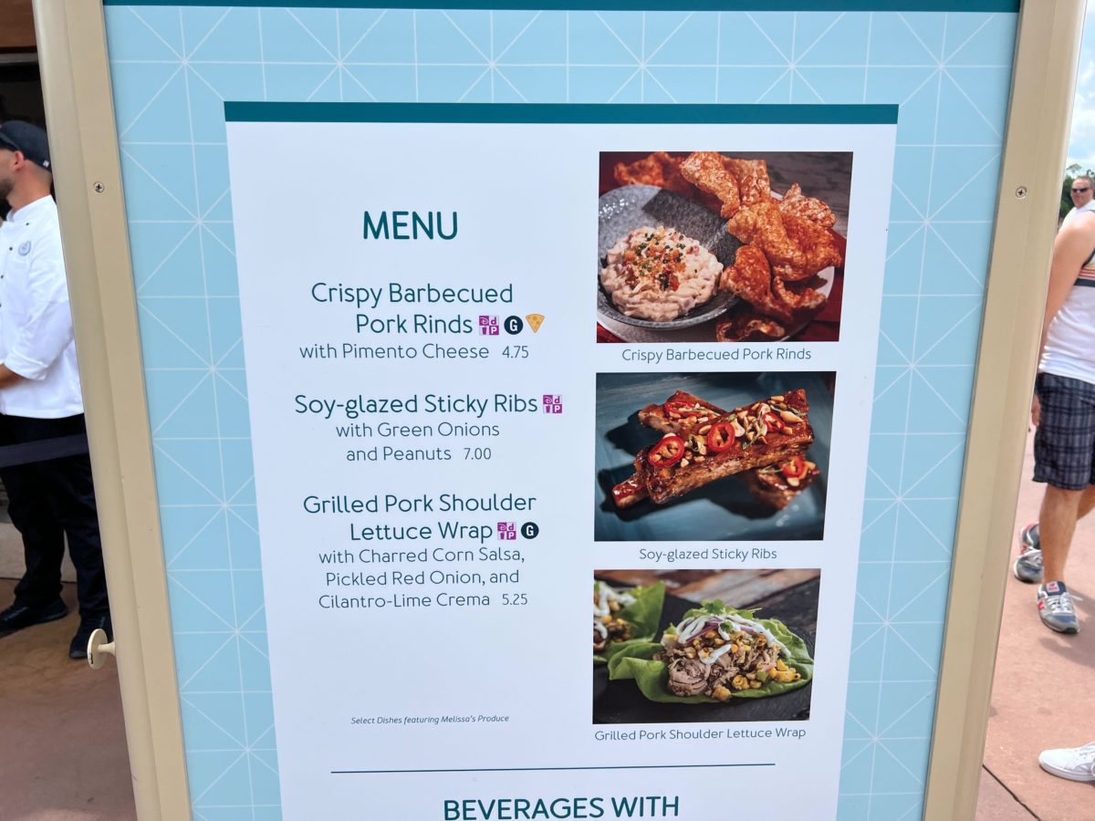 food and wine festival booth menus 23