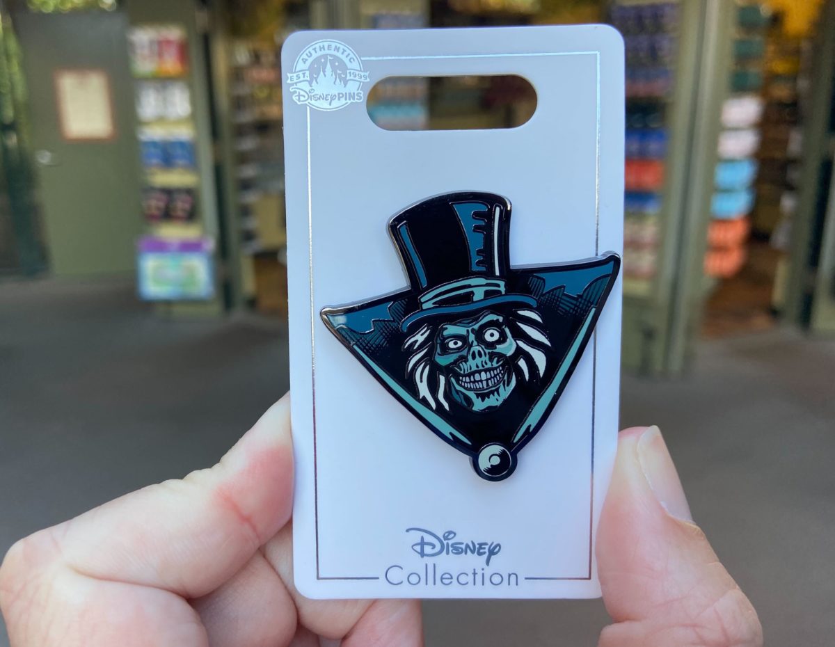 hatbox ghost pin