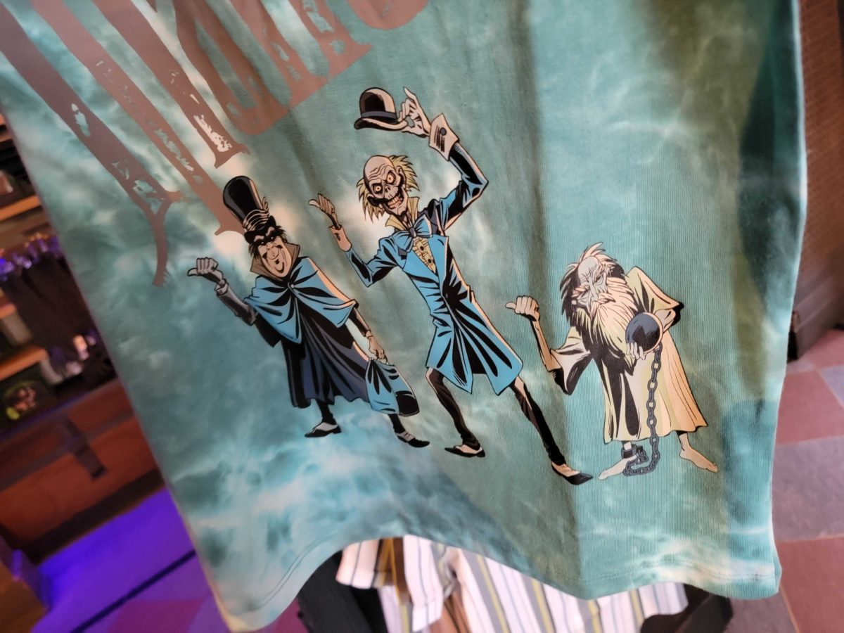 haunted mansion sleeveless 2