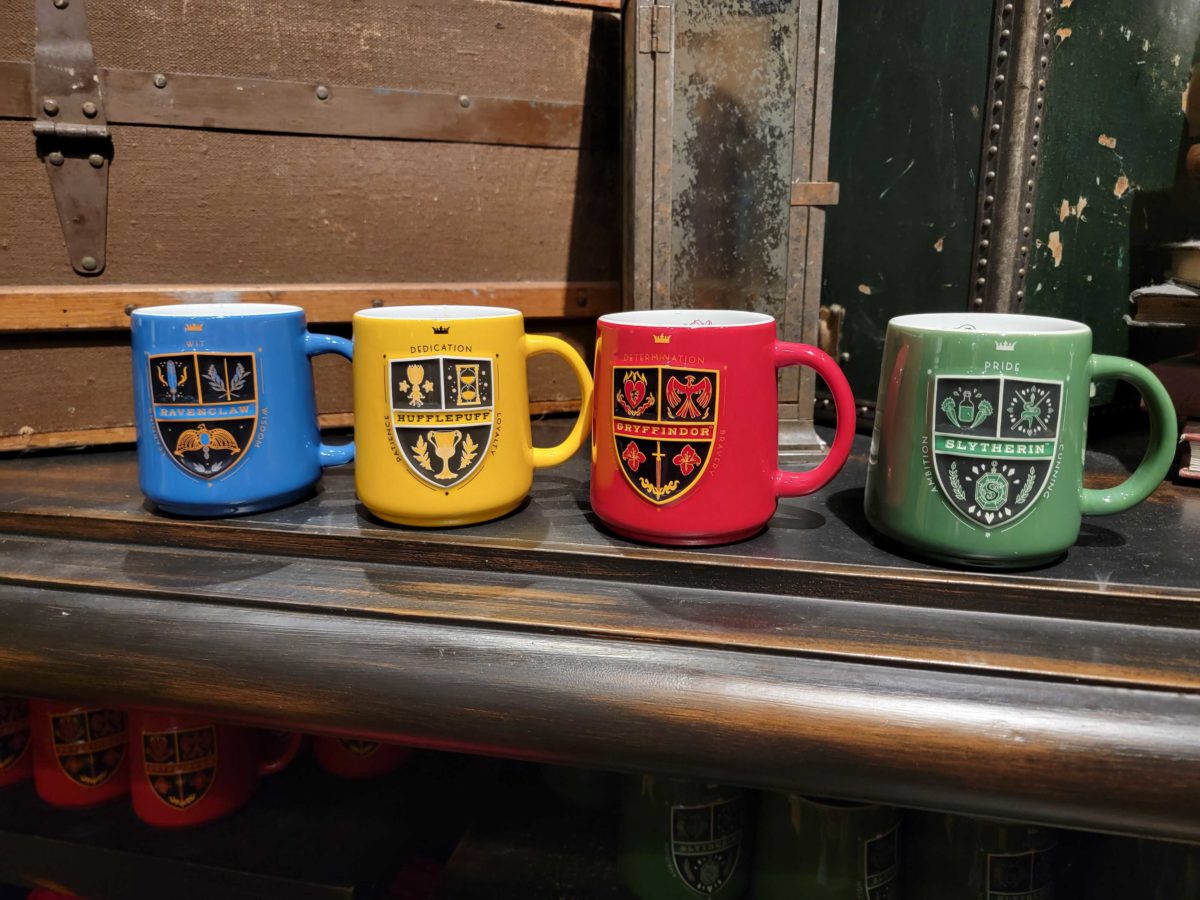 hogwarts house attributes mugs ush 1