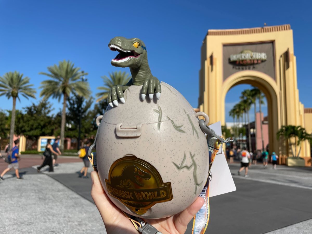 Jurassic World Raptor Egg Popcorn Bucket
