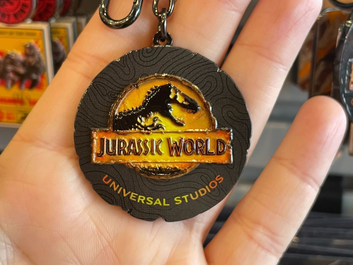 jurassic world keychain 16