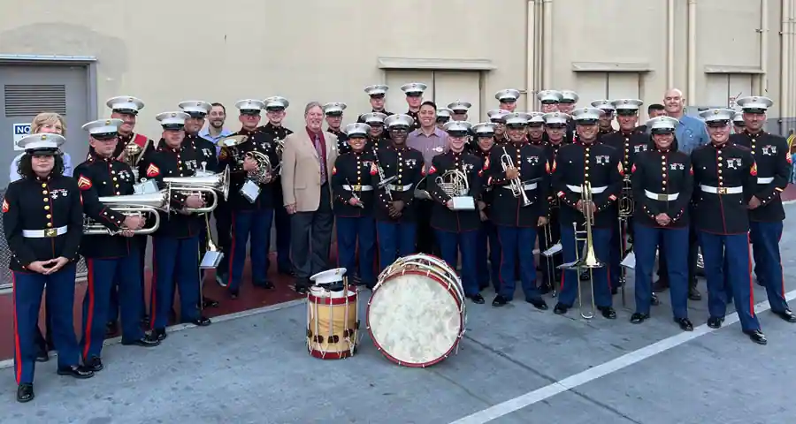 military band 3