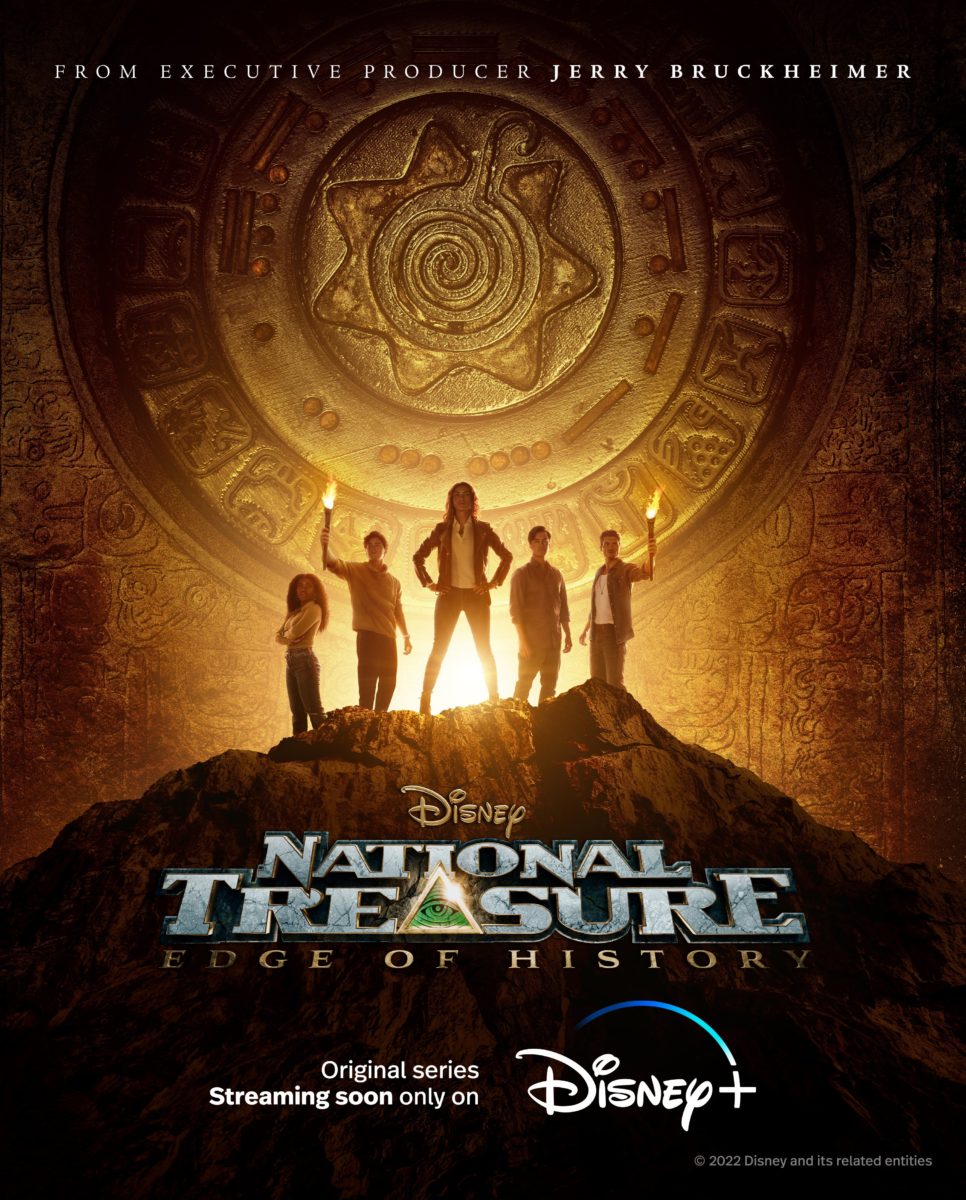 national treasure edge of history poster