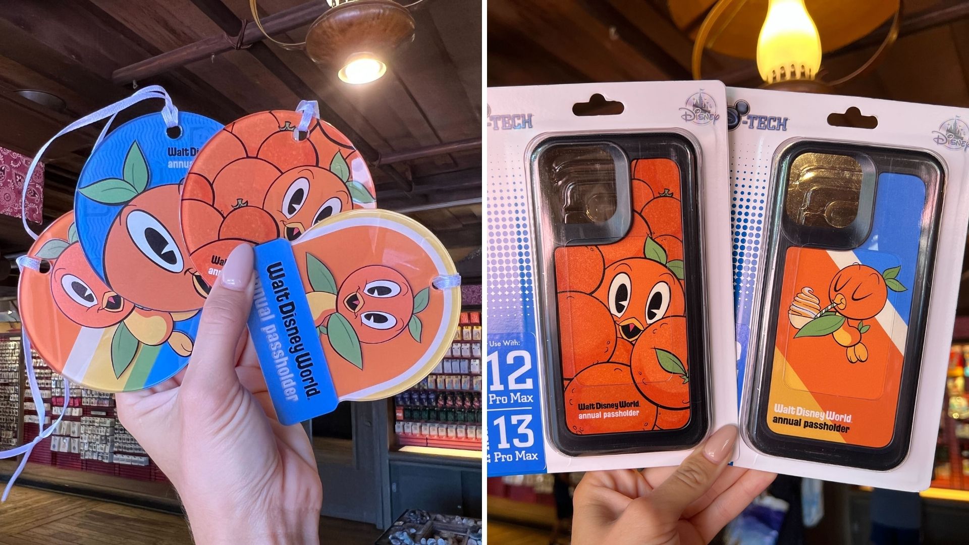 orange bird ornaments phone cases
