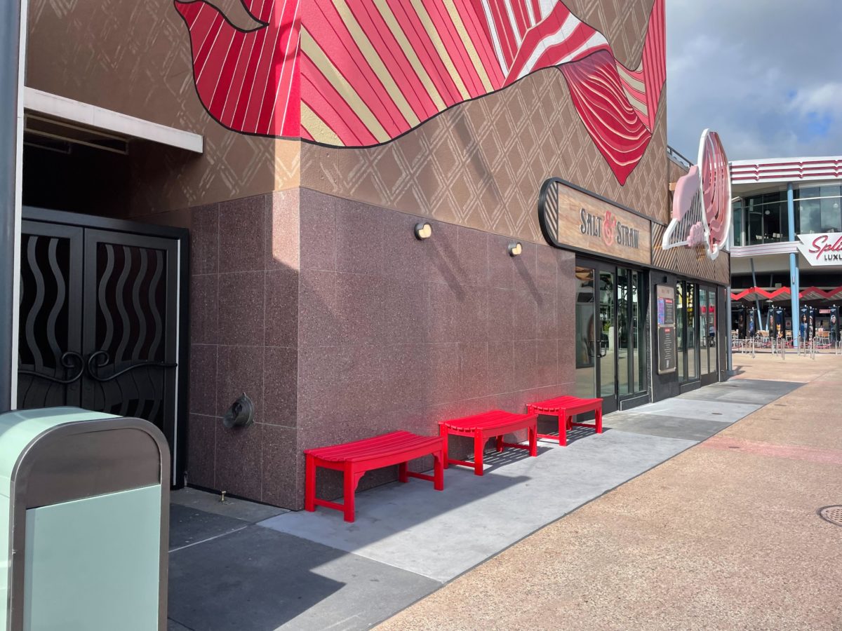 salt and straw benches