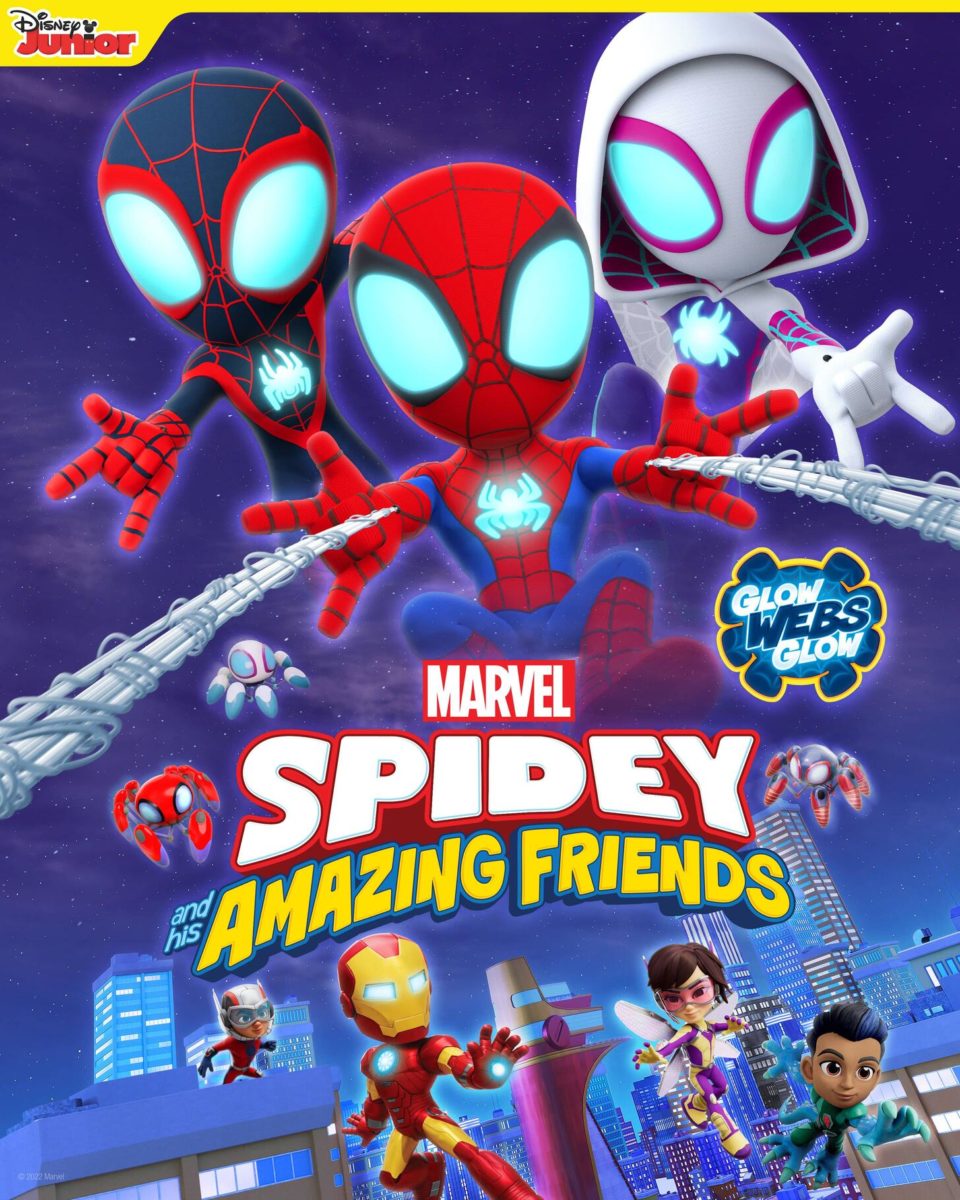 spidey and his amazing friends poster