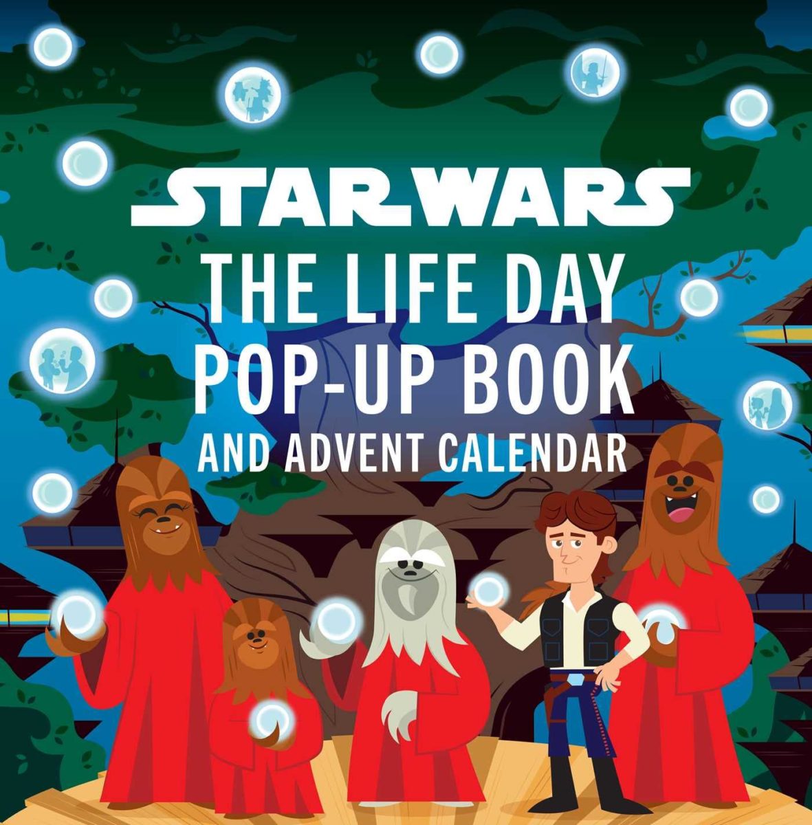 'Star Wars The Life Day PopUp Book and Advent Calendar' Now Available