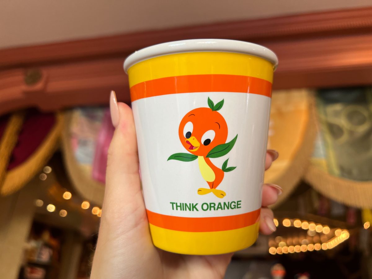 vault orange bird cup 2