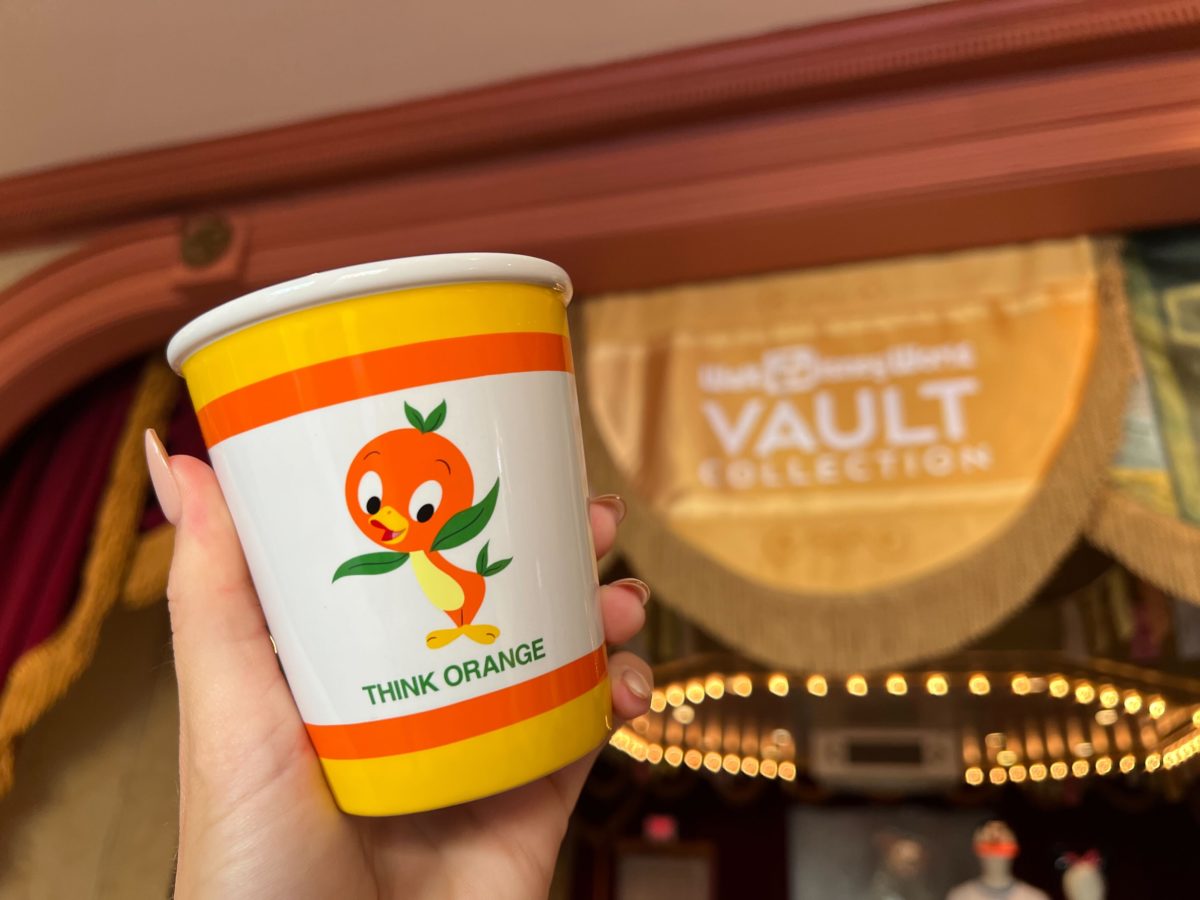 vault orange bird cup 3