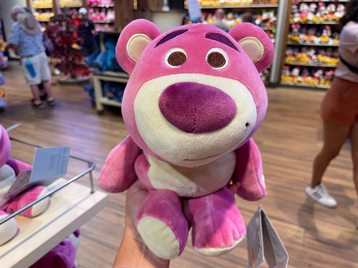 weighted lotso plush 33