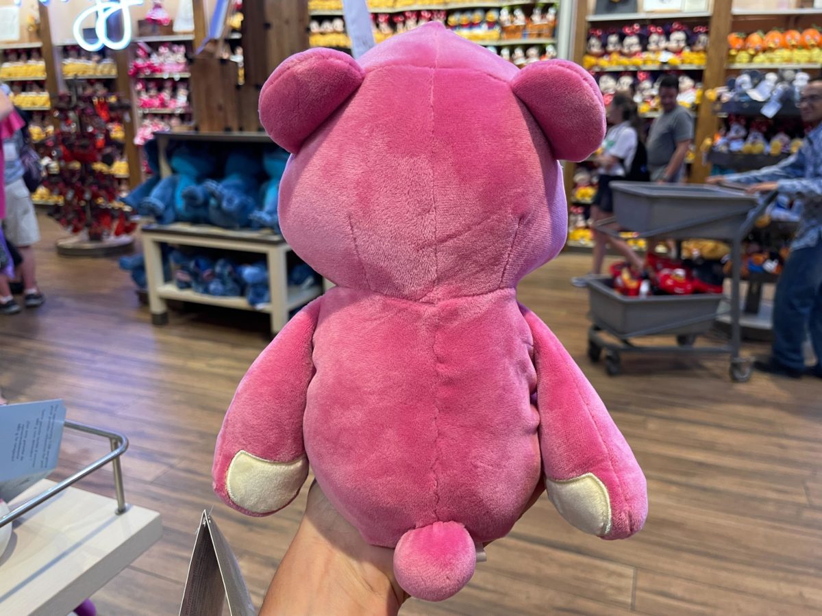 weighted lotso plush 34