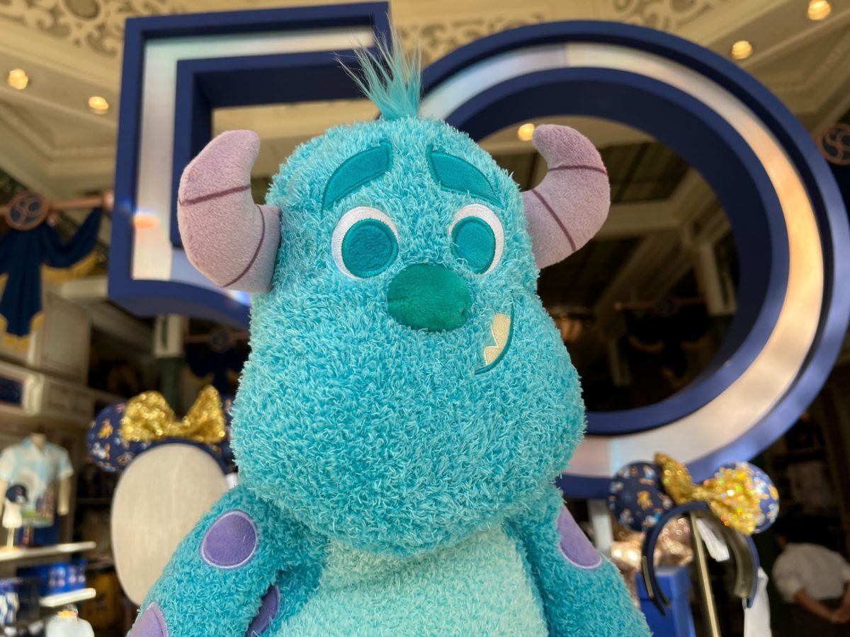 weighted sulley plush