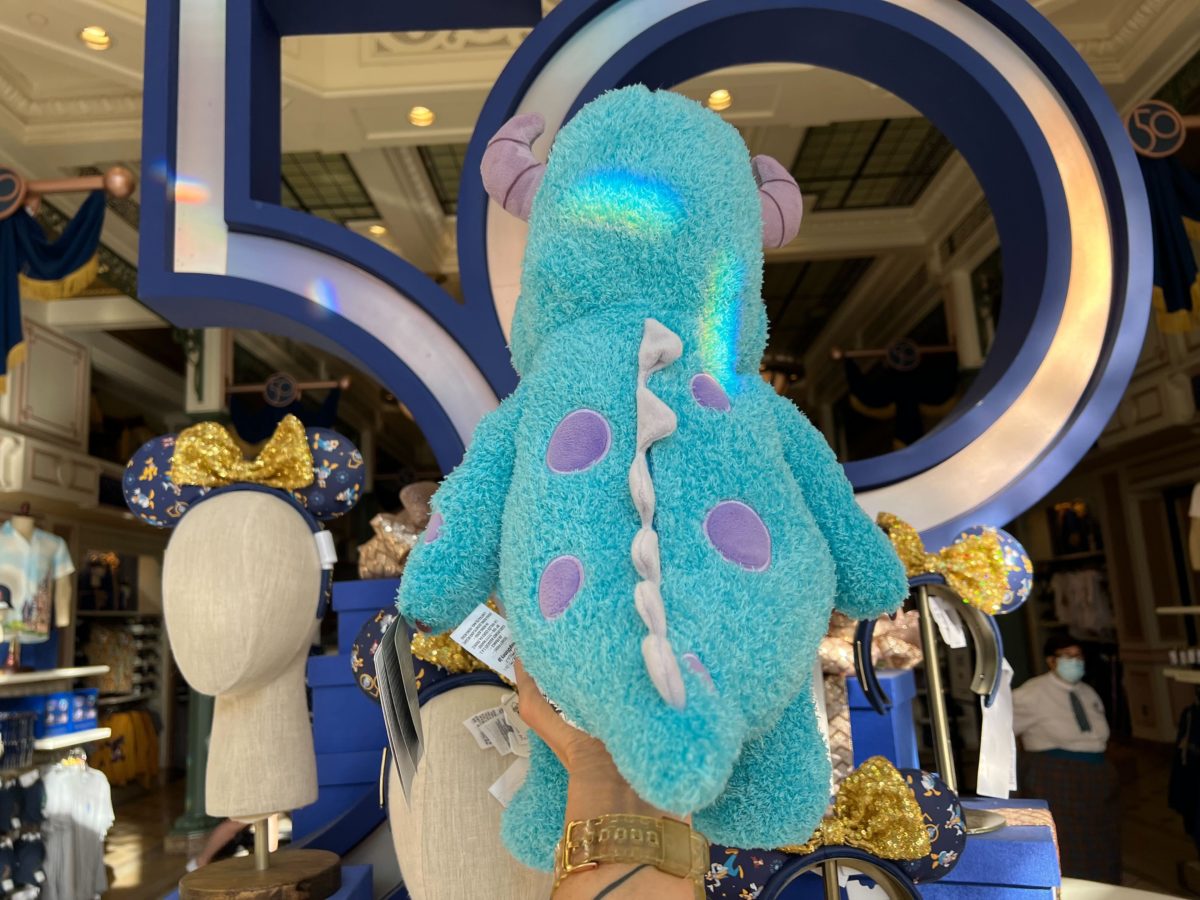 weighted sulley plush 3