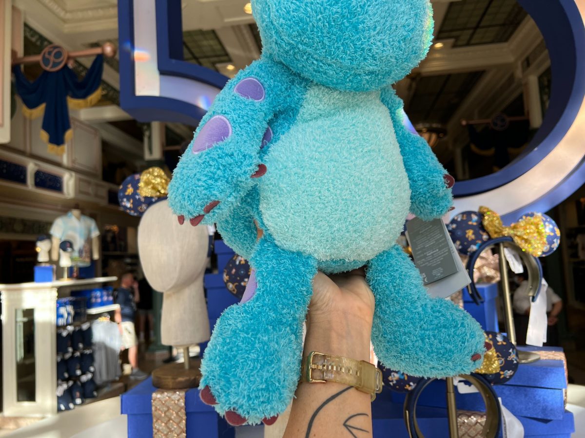 weighted sulley plush 4