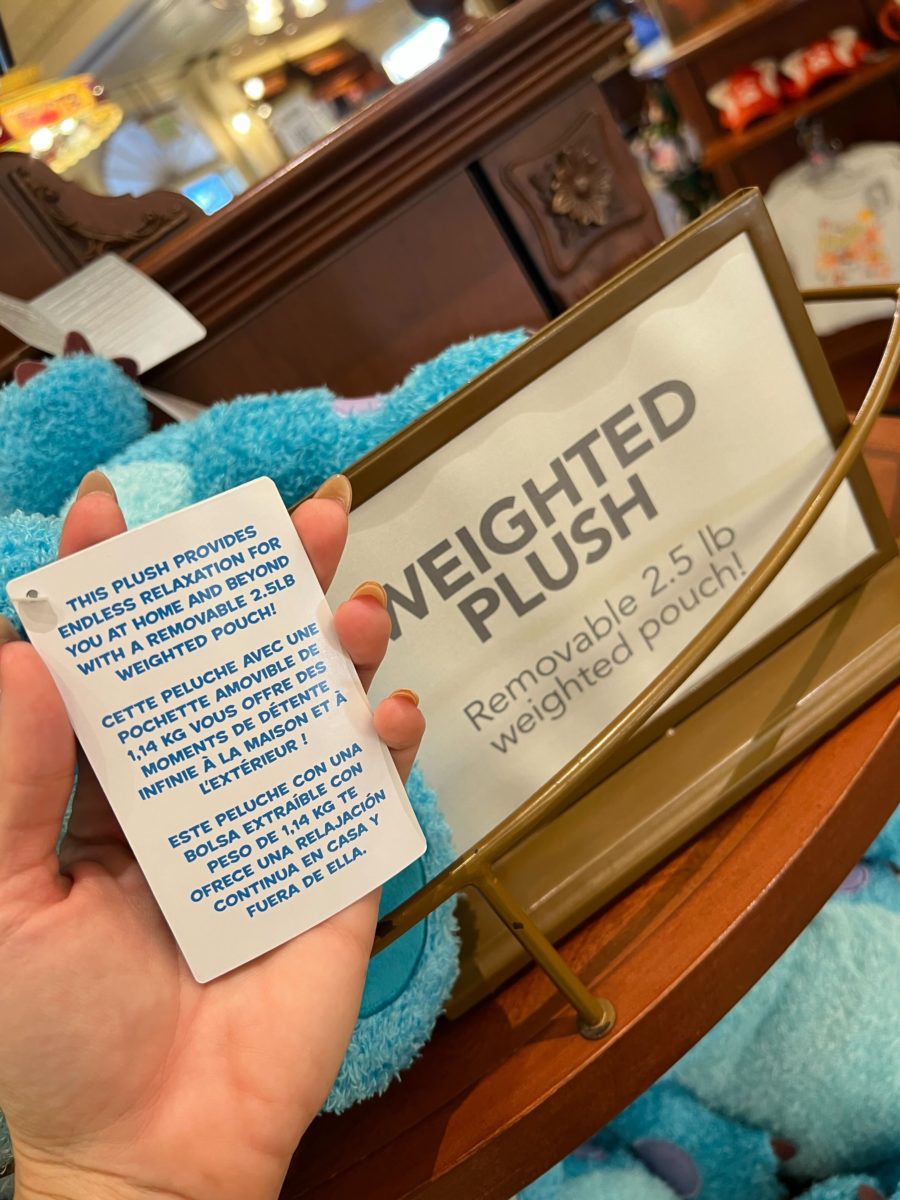 weighted sulley plush 6
