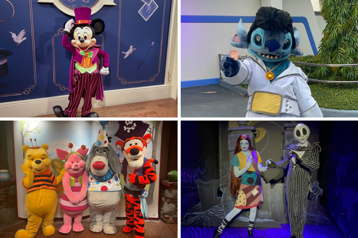 2022 MNSSHP characters