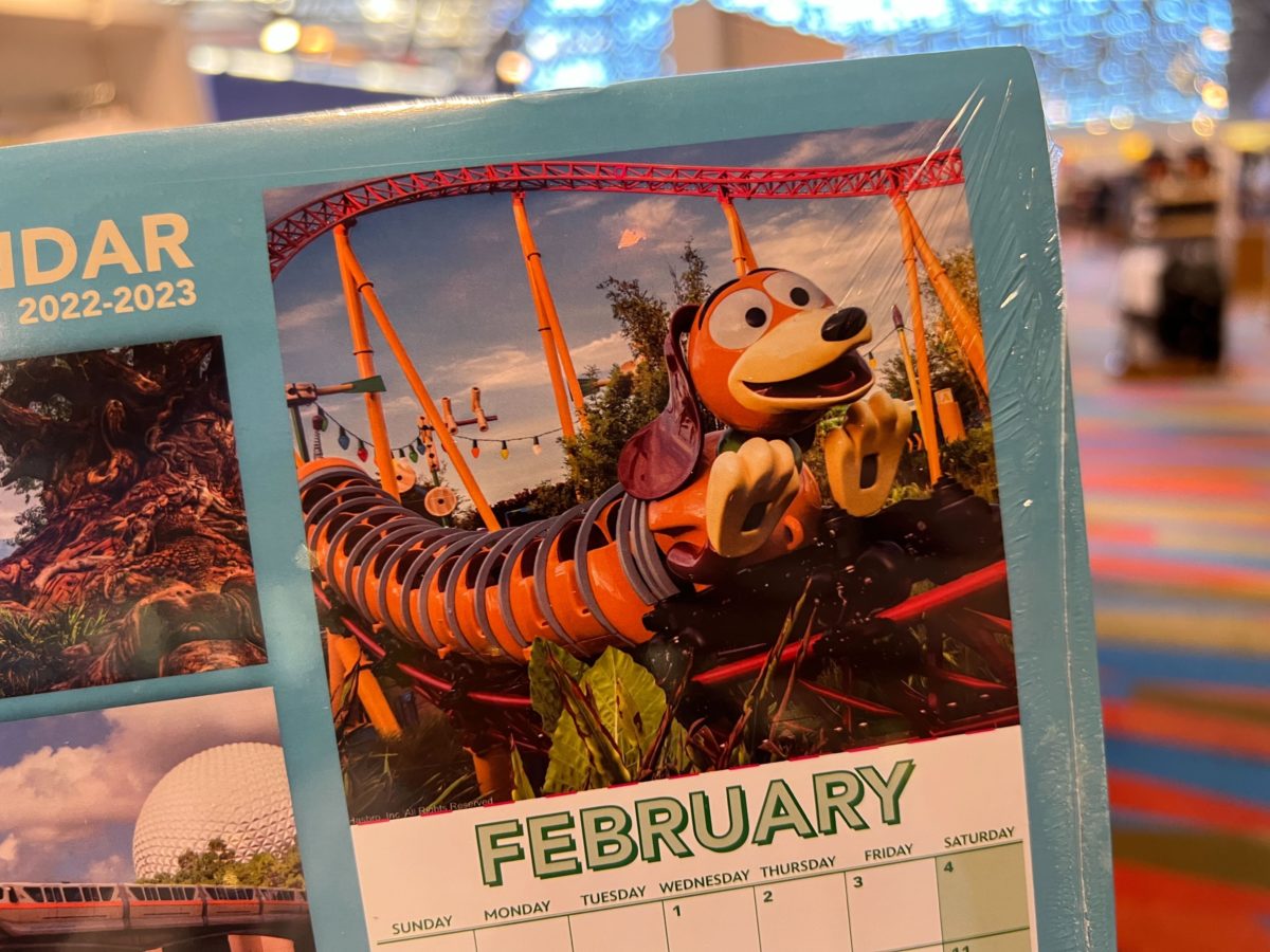 2023 Walt Disney World Calendar 1