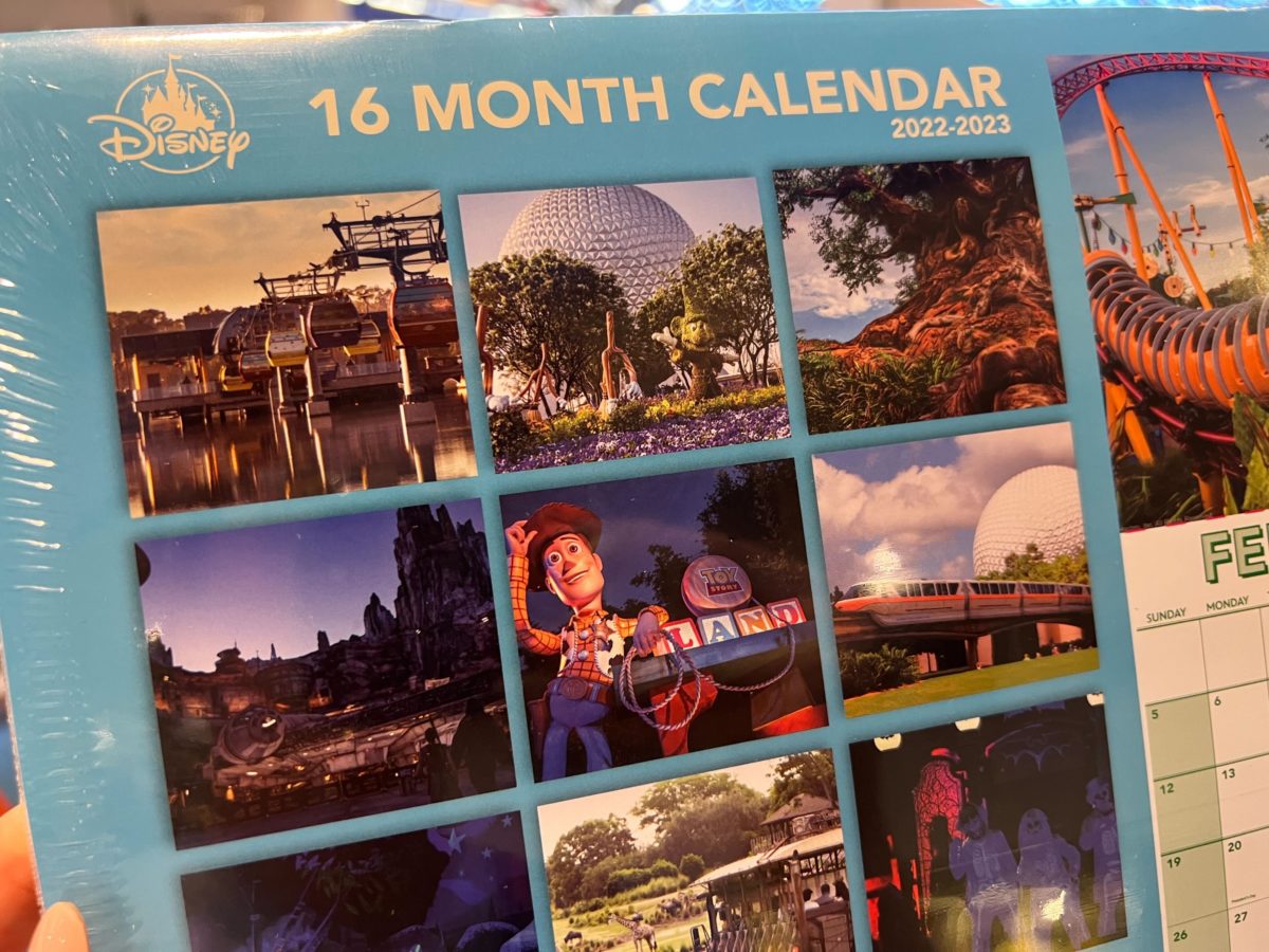 2023 Walt Disney World Calendar 2