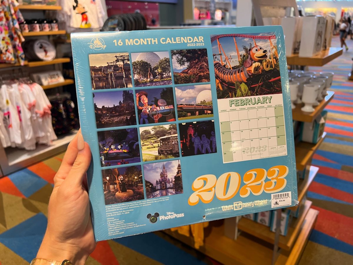2023 Walt Disney World Calendar 3