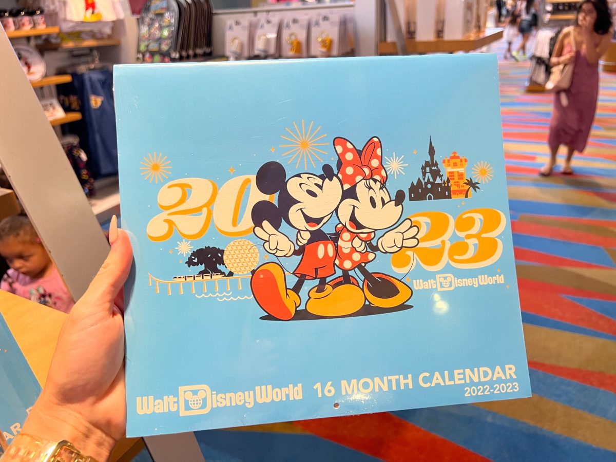 Walt Disney World calendar 2023