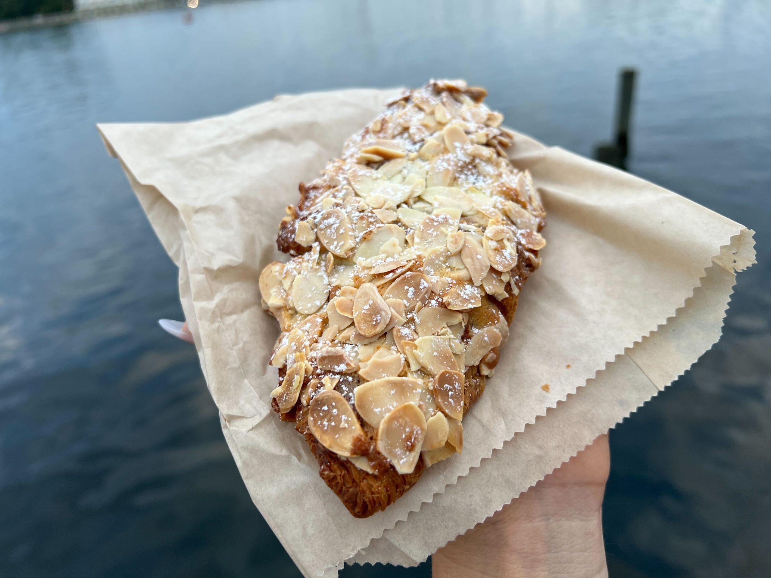 BoardWalk Deli Breakfast almond croissant 2 scaled