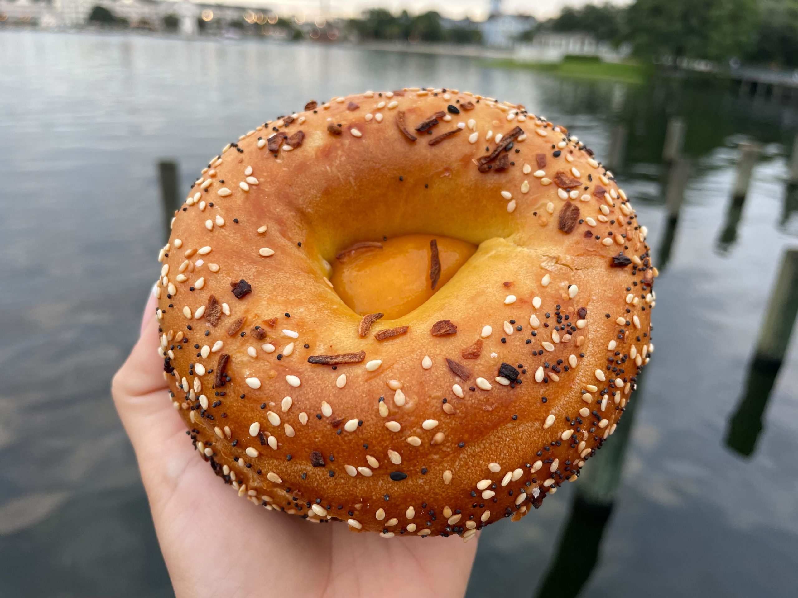 BoardWalk Deli Breakfast everything bagel sandwich 6 scaled