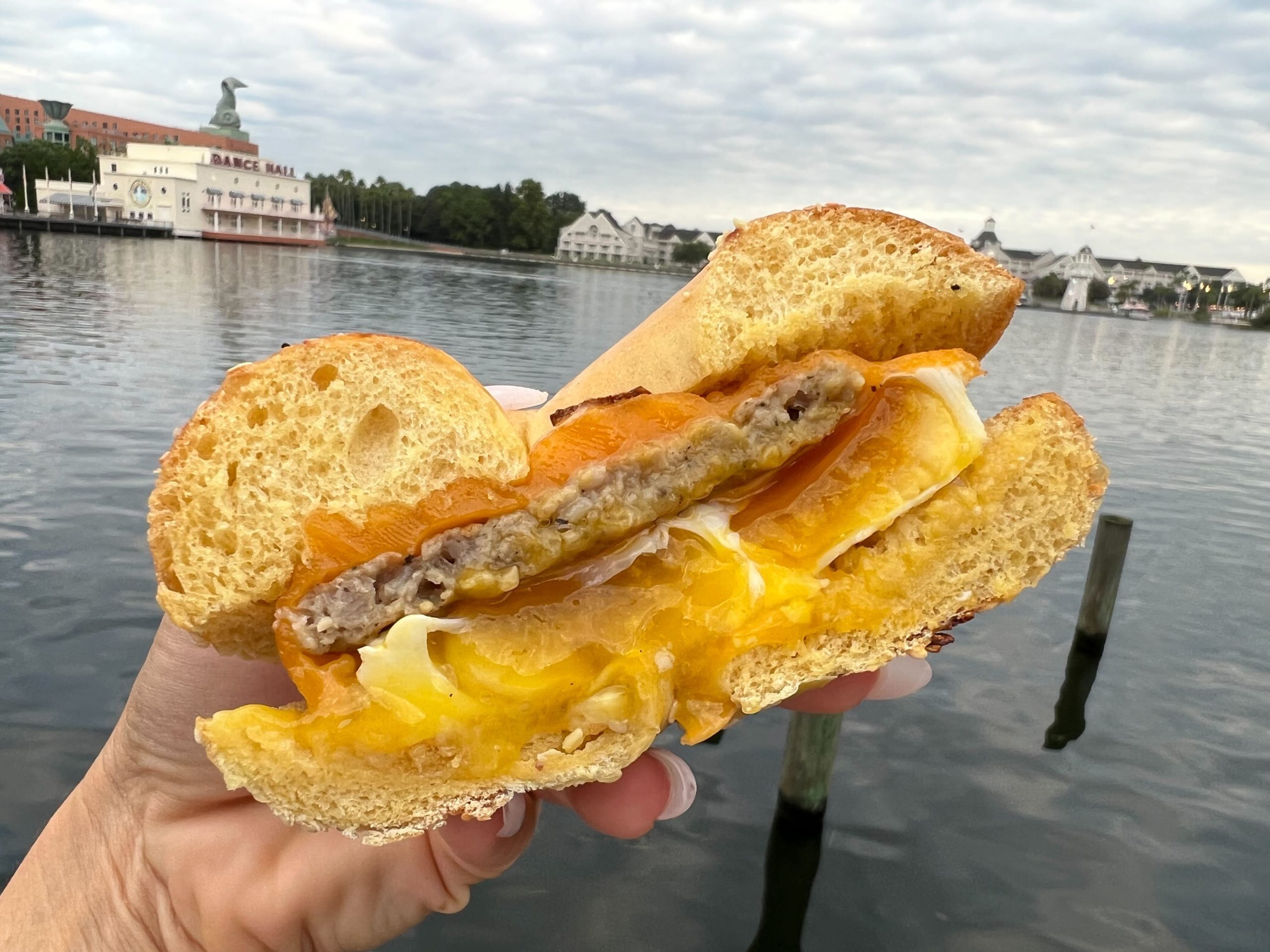 BoardWalk Deli Breakfast everything bagel sandwich 8 scaled