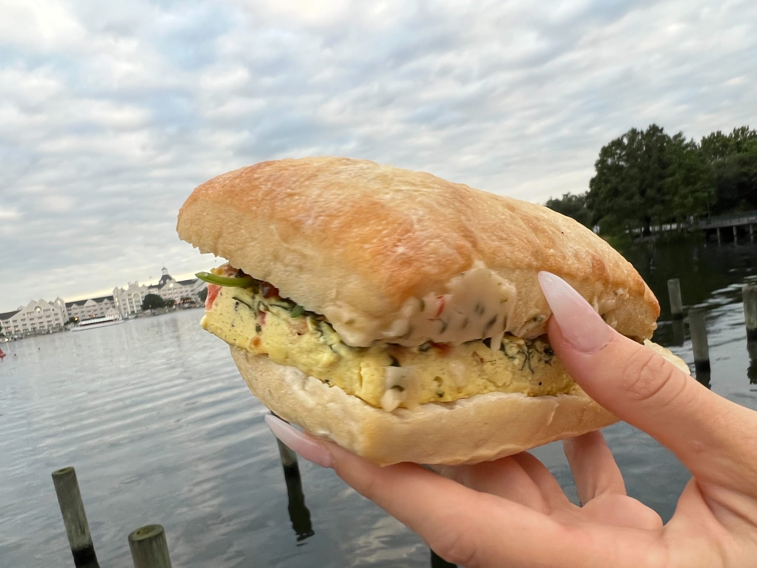 BoardWalk Deli Breakfast plant based ciabatta sandwich 10 scaled