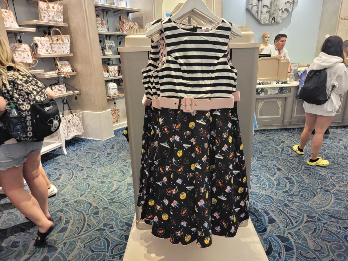 Disneyland attractions dress