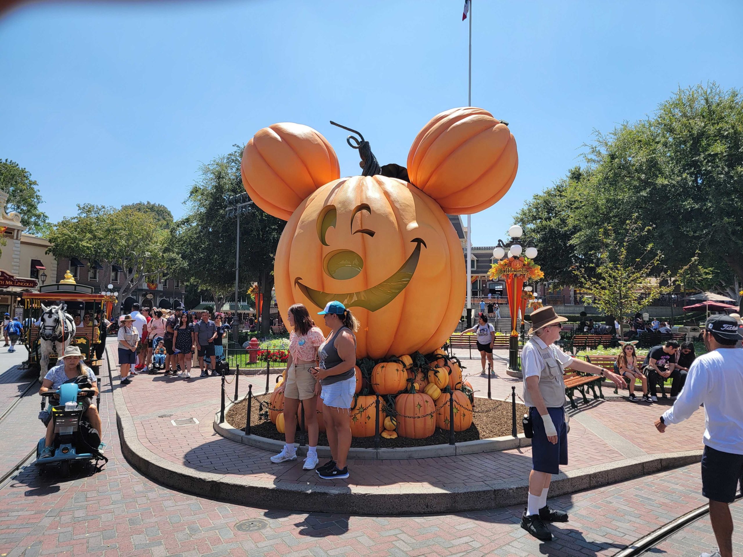DisneylandGiantMickeyPumpkins2022 4 scaled